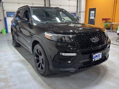 2022 Ford Explorer ST