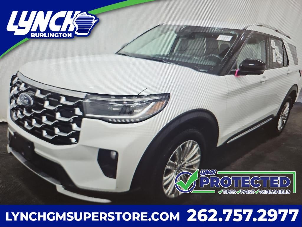 2025 Ford Explorer Platinum