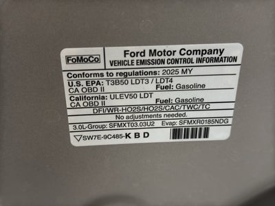 2025 Ford Explorer ST