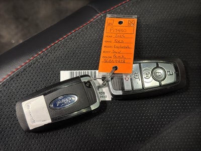 2025 Ford Explorer ST