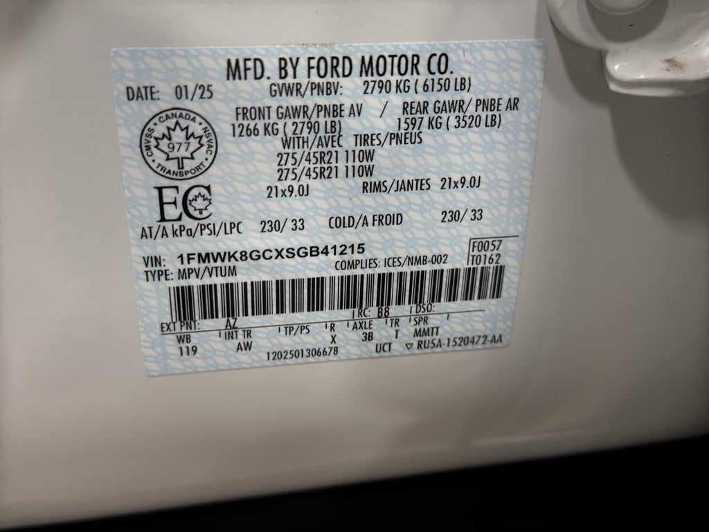 2025 Ford Explorer ST