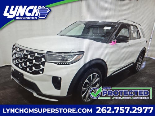 2025 Ford Explorer Platinum