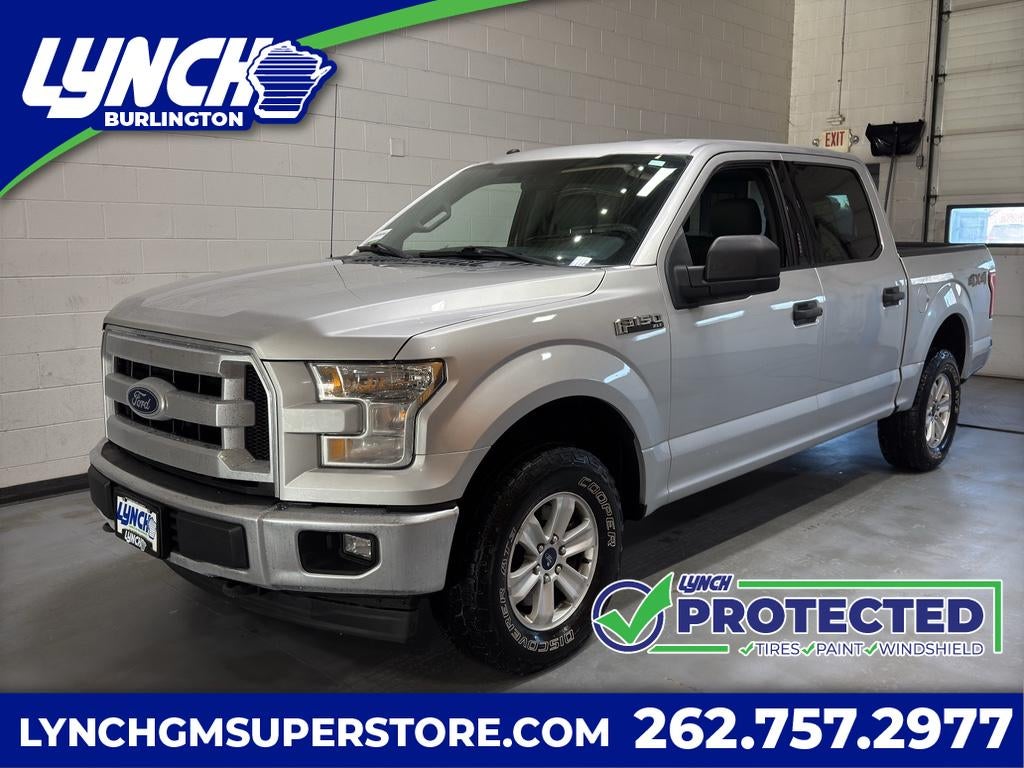 2017 Ford F-150 XL