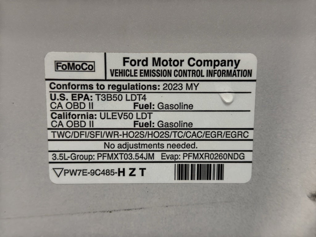 2023 Ford F-150 Tremor