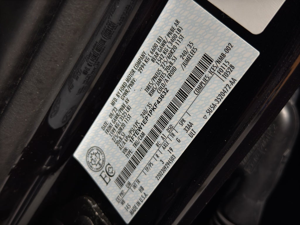 2023 Ford F-150 Lariat