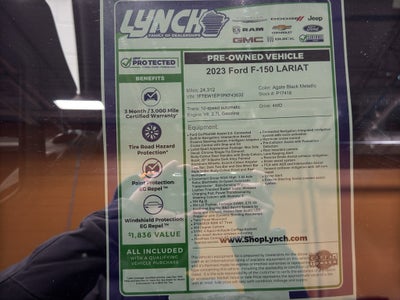 2023 Ford F-150 Lariat