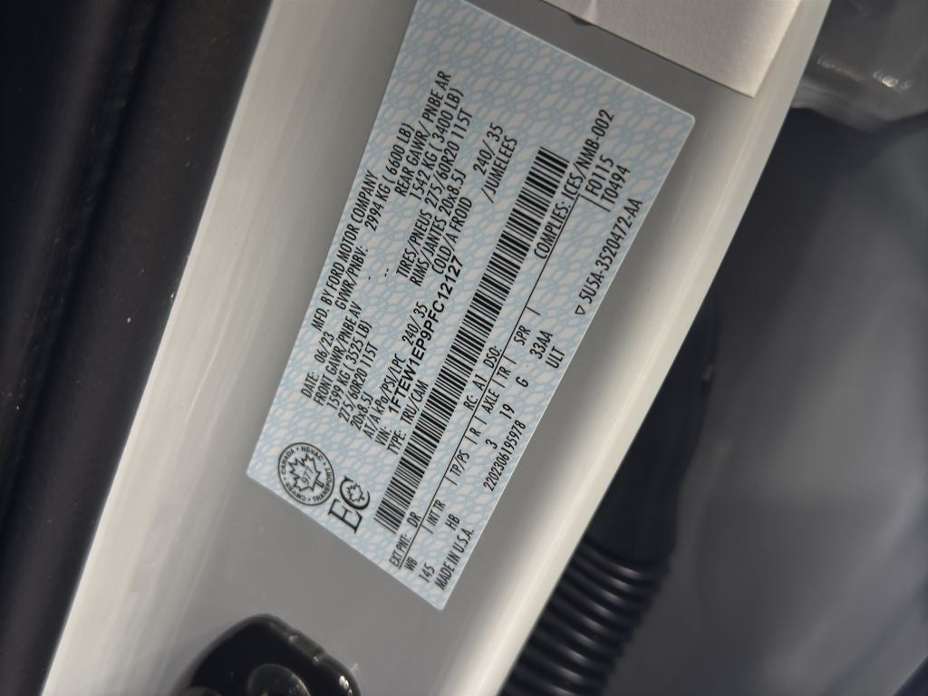 2023 Ford F-150 Lariat