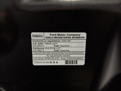 2025 Ford F-150 Tremor