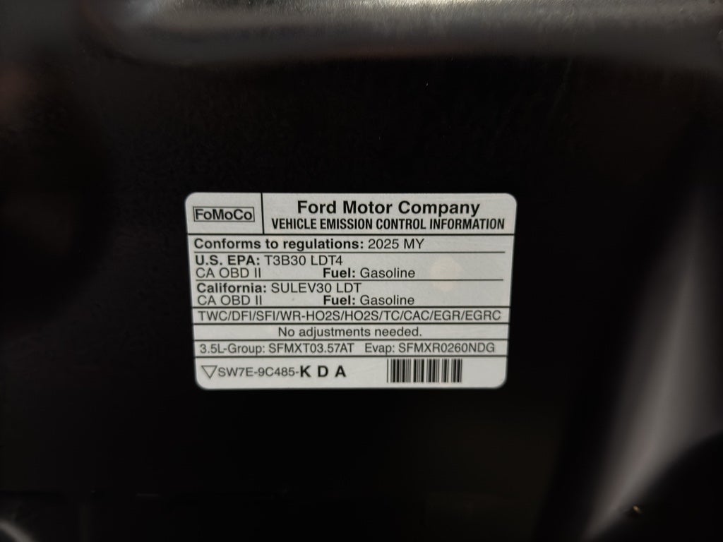 2025 Ford F-150 Tremor