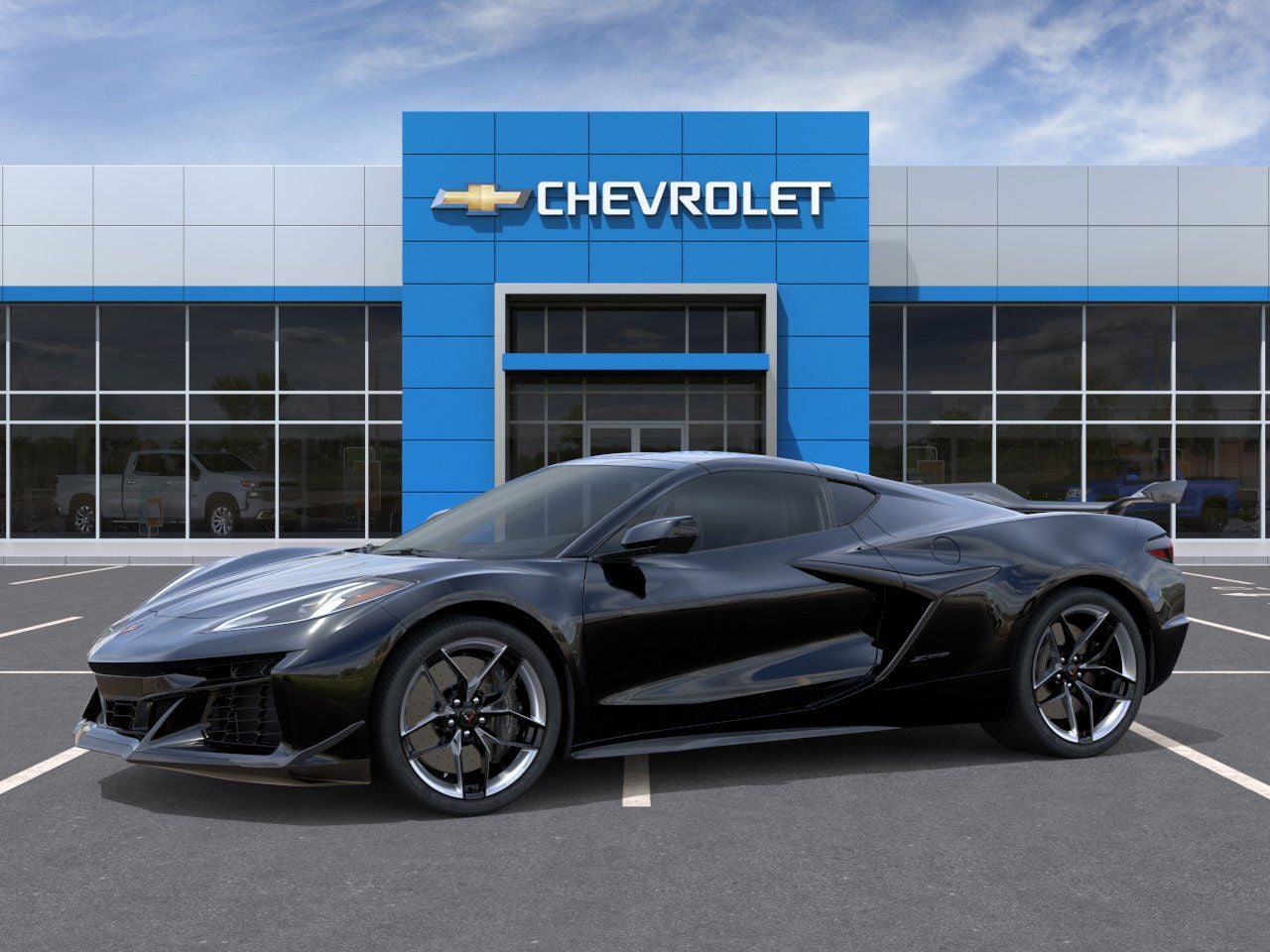 2026 Chevrolet Corvette Z06 3LZ