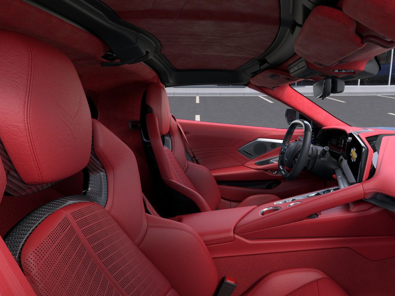 2026 Chevrolet Corvette Z06 3LZ