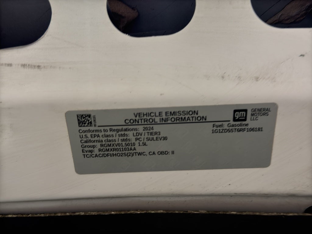 2024 Chevrolet Malibu 1LT