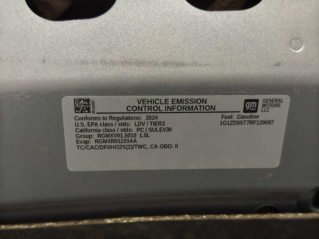 2024 Chevrolet Malibu 1LT