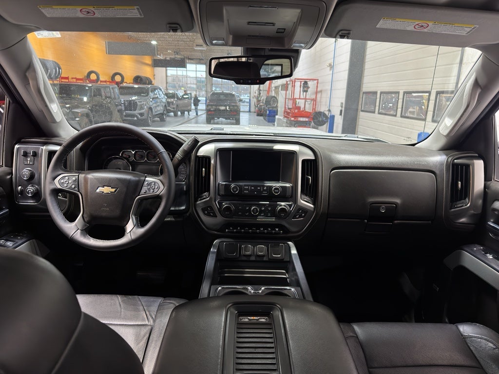 2017 Chevrolet Silverado 2500 HD LTZ