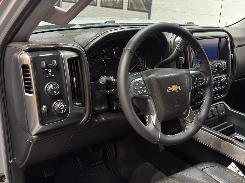 2017 Chevrolet Silverado 2500 HD LTZ