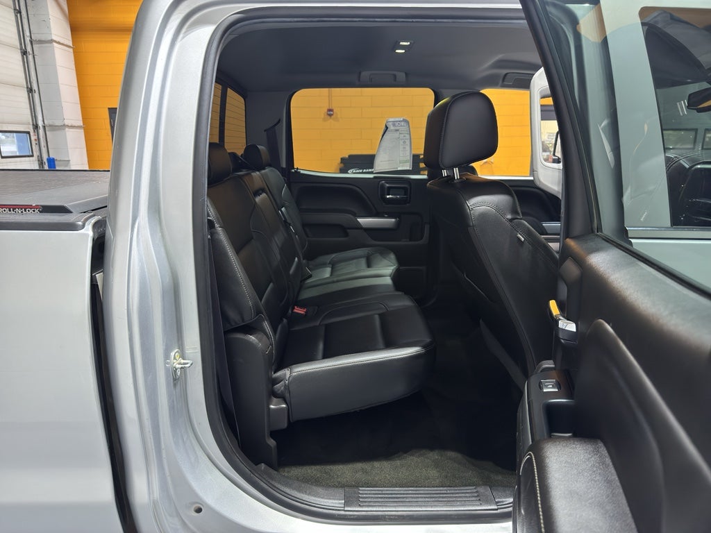 2017 Chevrolet Silverado 2500 HD LTZ