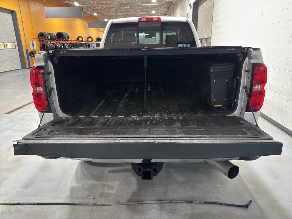 2017 Chevrolet Silverado 2500 HD LTZ