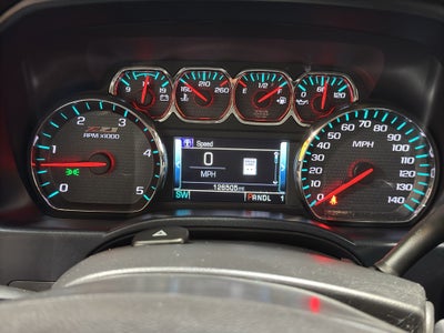 2017 Chevrolet Silverado 2500 HD LTZ