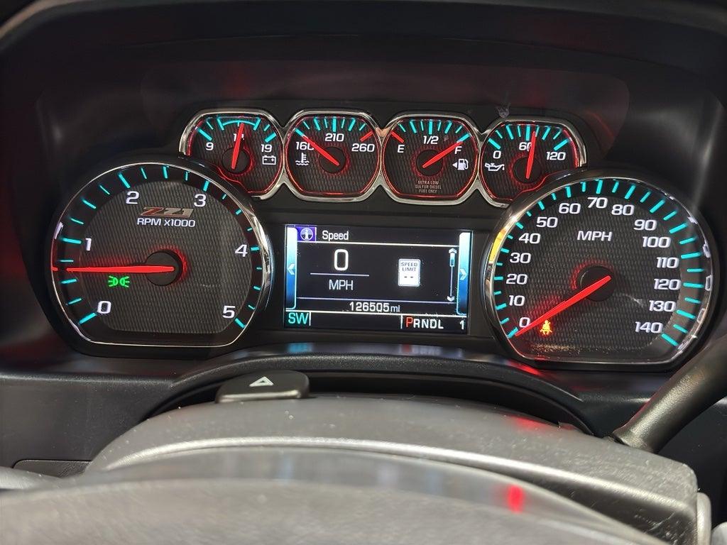 2017 Chevrolet Silverado 2500 HD LTZ