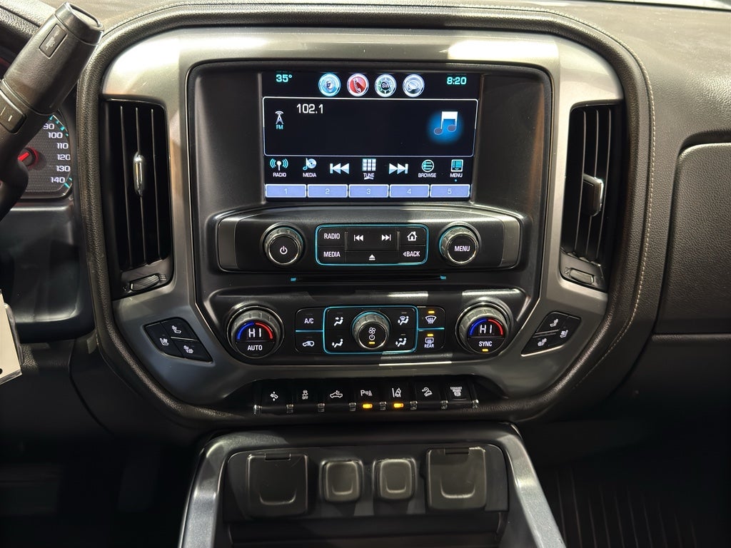 2017 Chevrolet Silverado 2500 HD LTZ