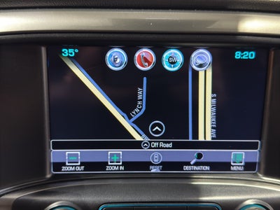 2017 Chevrolet Silverado 2500 HD LTZ