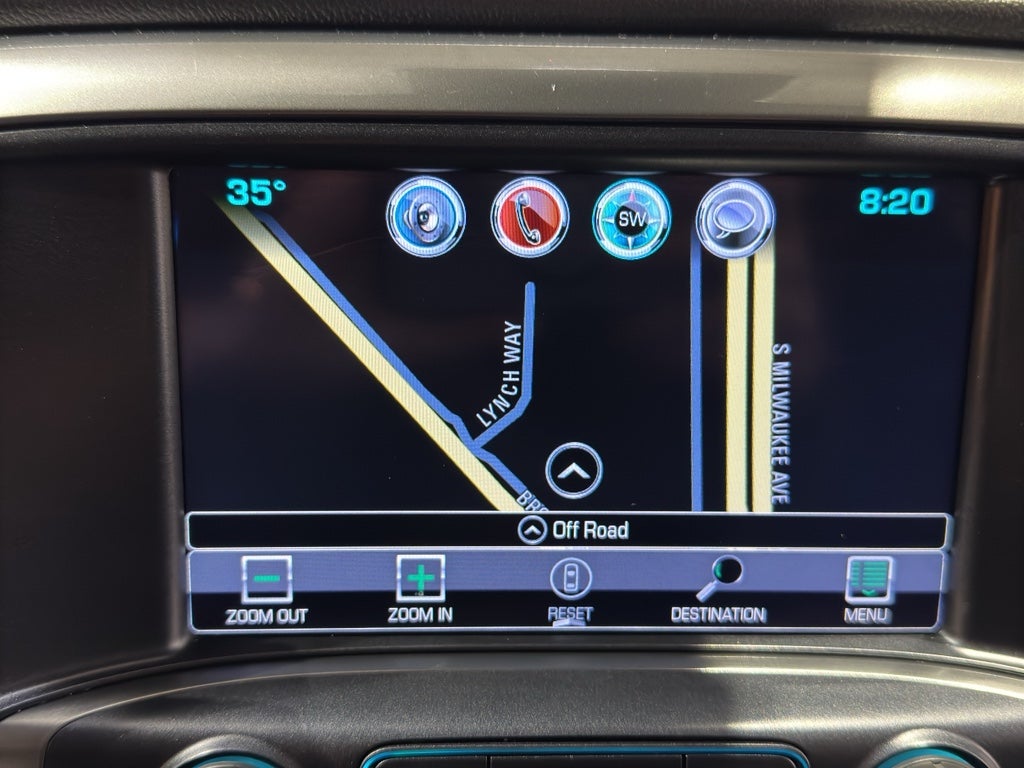 2017 Chevrolet Silverado 2500 HD LTZ