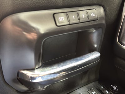 2017 Chevrolet Silverado 2500 HD LTZ