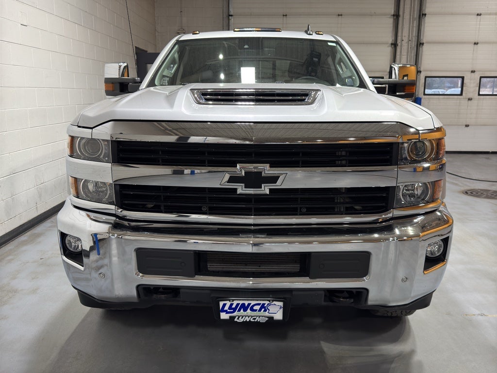 2017 Chevrolet Silverado 2500 HD LTZ