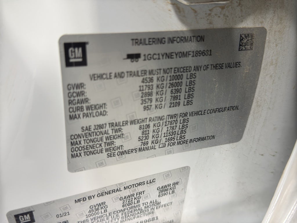 2021 Chevrolet Silverado 2500 HD LT