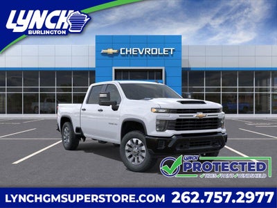 2026 Chevrolet Silverado 2500 HD Custom