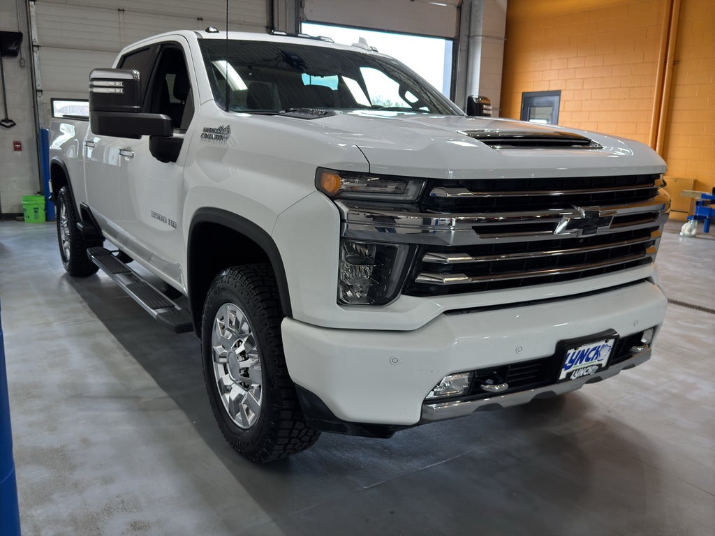 2020 Chevrolet Silverado 3500 HD High Country