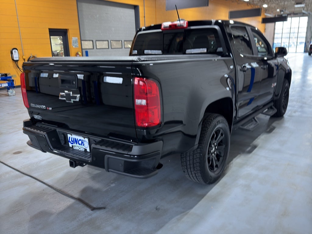 2020 Chevrolet Colorado 4WD Z71