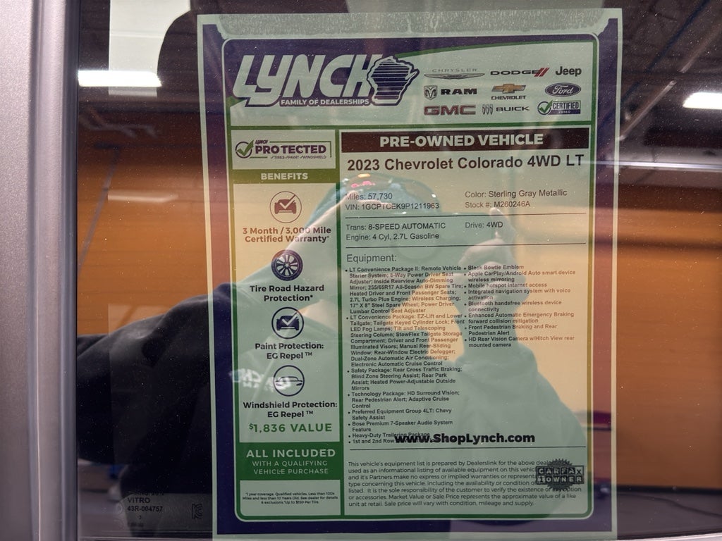 2023 Chevrolet Colorado LT