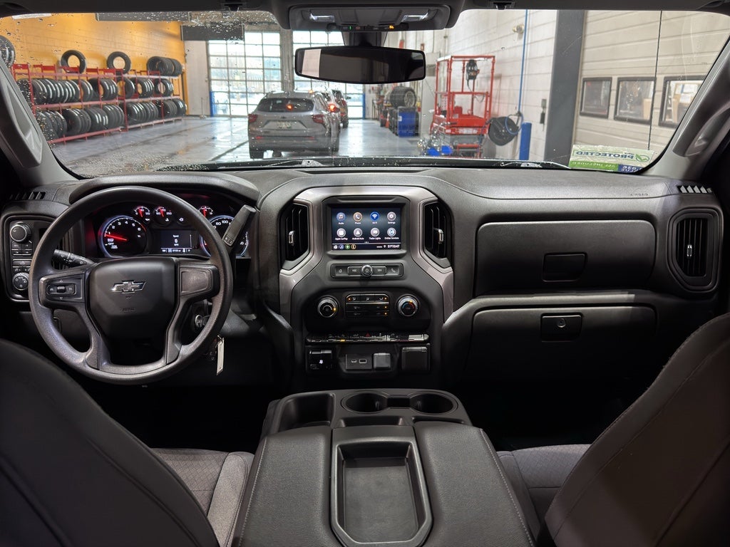 2022 Chevrolet Silverado 1500 LTD Custom Trail Boss