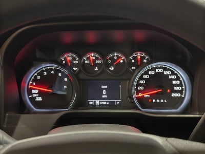 2022 Chevrolet Silverado 1500 LTD Custom Trail Boss