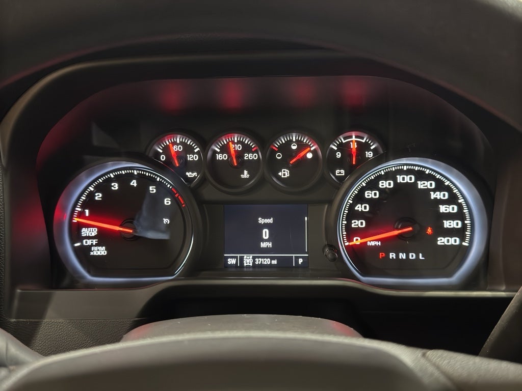 2022 Chevrolet Silverado 1500 LTD Custom Trail Boss