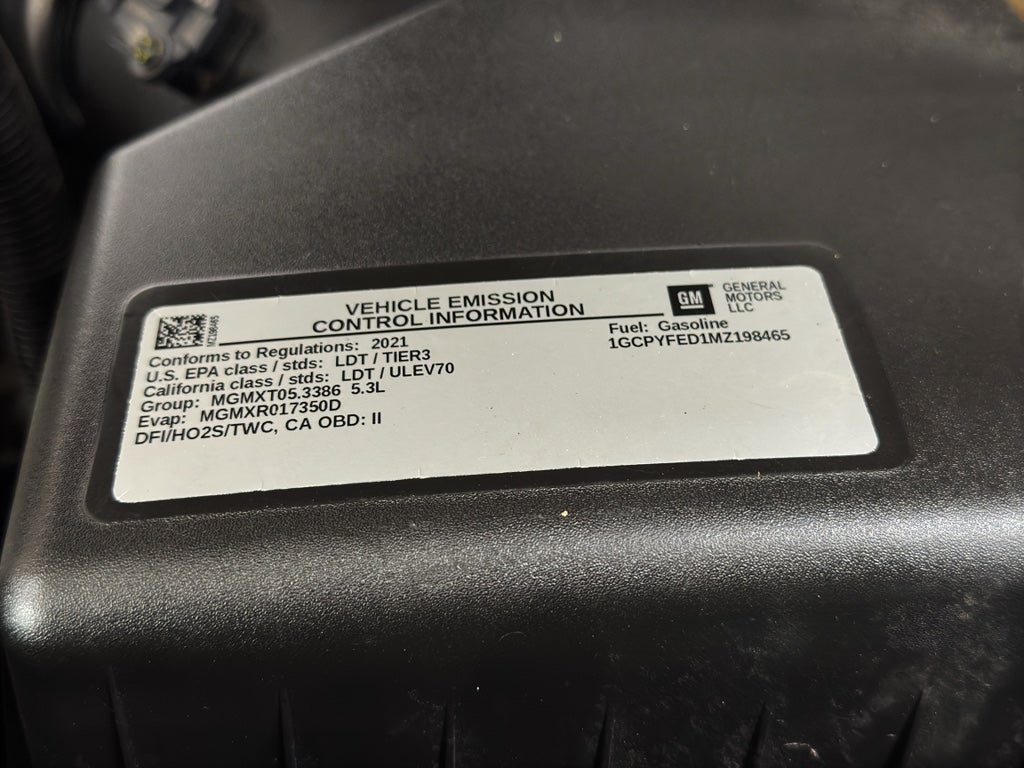 2021 Chevrolet Silverado 1500 LT Trail Boss