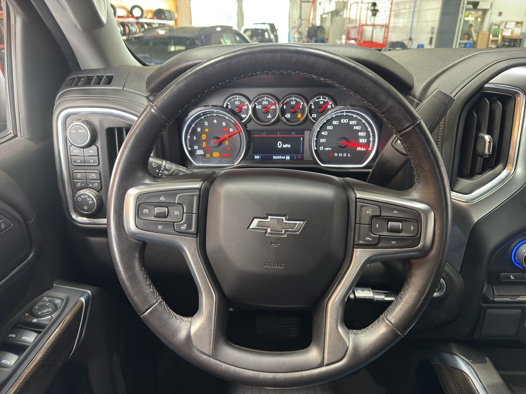 2022 Chevrolet Silverado 1500 LTD LT Trail Boss