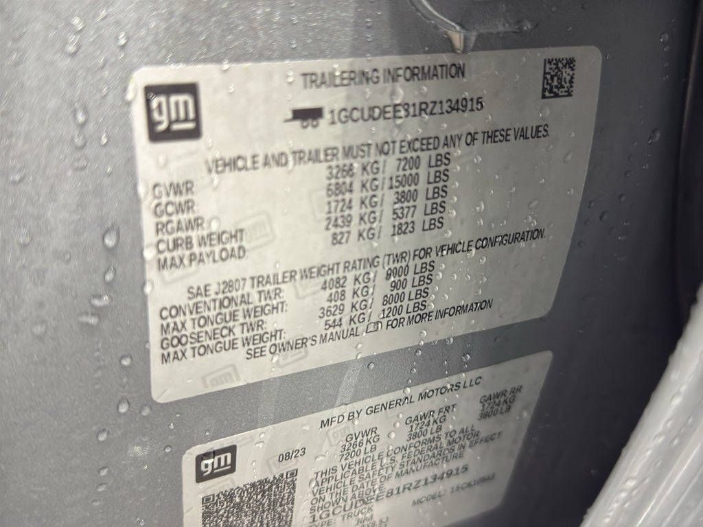 2024 Chevrolet Silverado 1500 RST