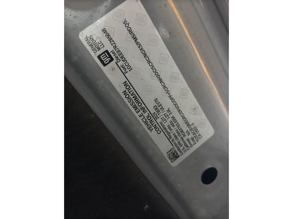 2024 Chevrolet Silverado 1500 RST