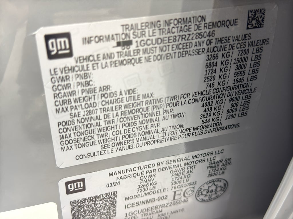 2024 Chevrolet Silverado 1500 RST