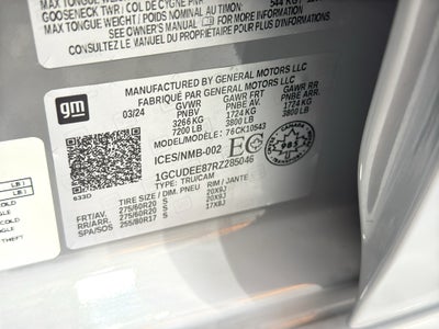 2024 Chevrolet Silverado 1500 RST