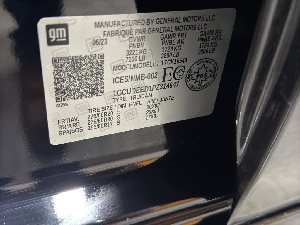 2023 Chevrolet Silverado 1500 RST