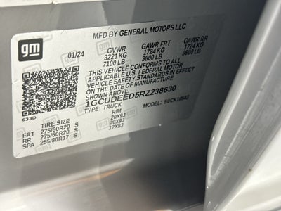 2024 Chevrolet Silverado 1500 RST