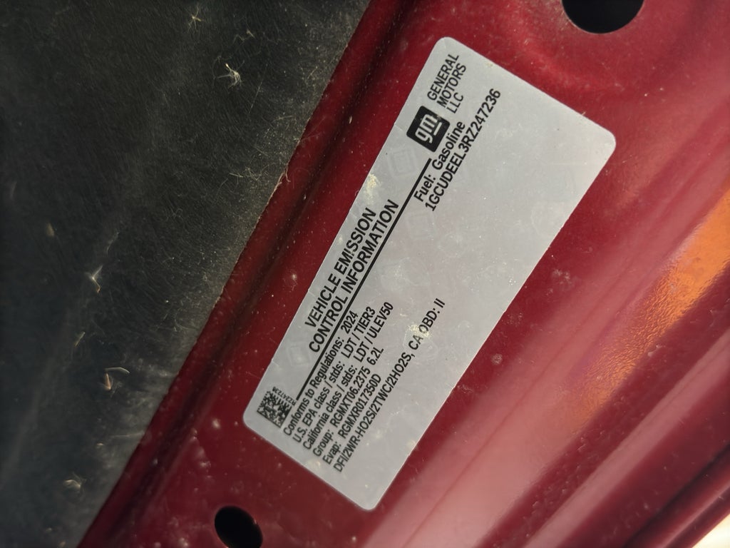 2024 Chevrolet Silverado 1500 RST
