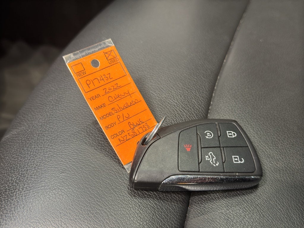 2022 Chevrolet Silverado 1500 RST