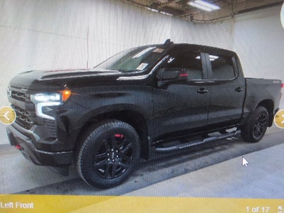 2025 Chevrolet Silverado 1500 RST
