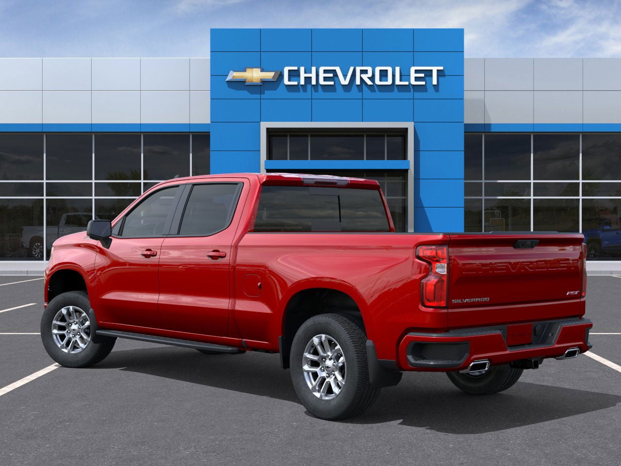 2026 Chevrolet Silverado 1500 RST