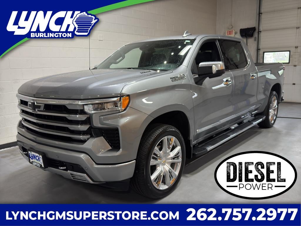 2025 Chevrolet Silverado 1500 High Country