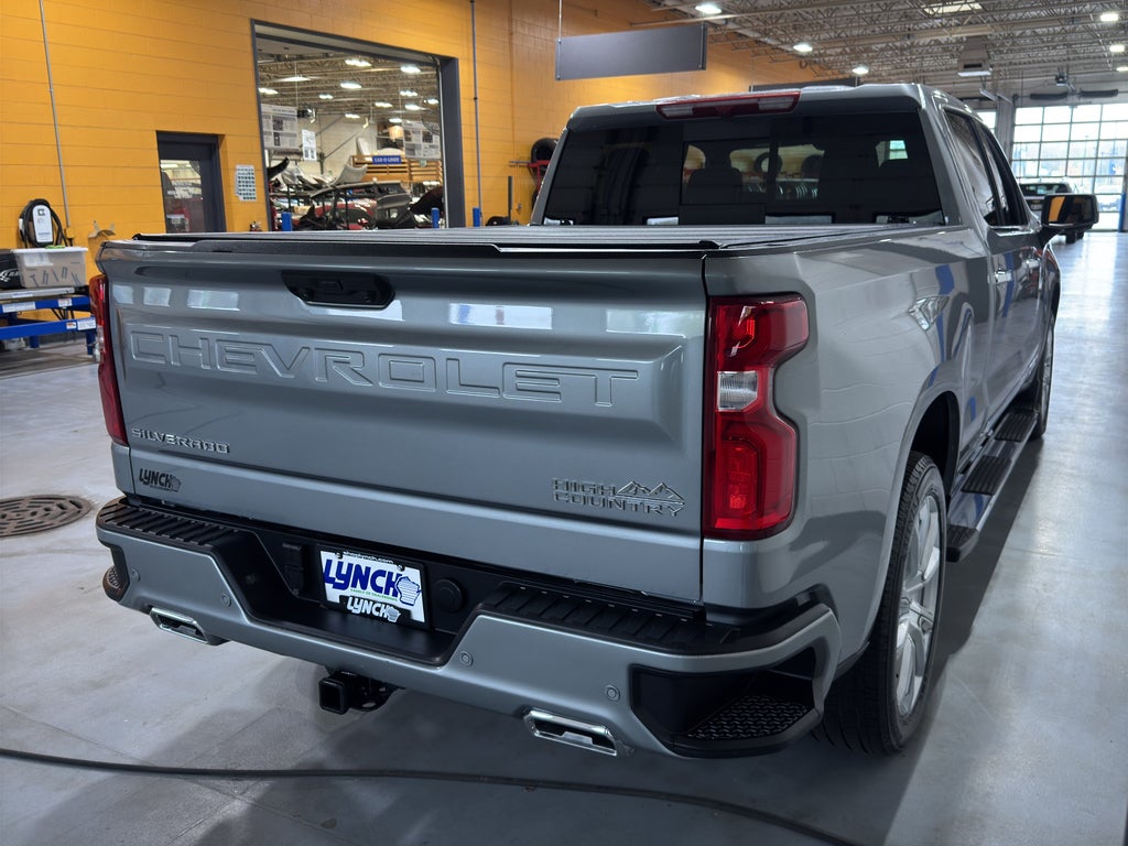 2025 Chevrolet Silverado 1500 High Country